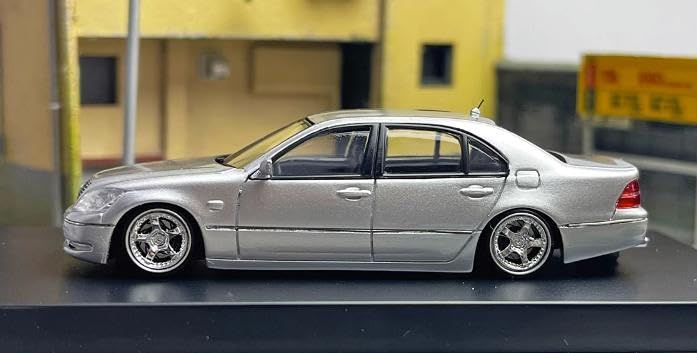 1/64 LS430 超希少 Amazon | 1/64 レクサス LS430 VIP 銀 | ミニカー・ダイキャスト